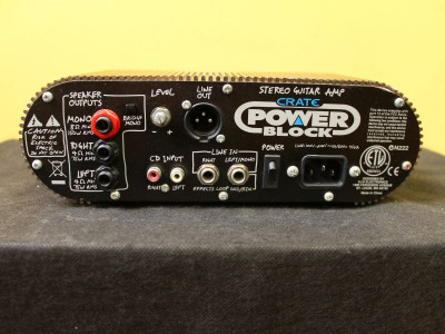 Crate CPB150 PowerBlock